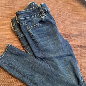 American Eagle Hi-Rise Jeggings 00 regular